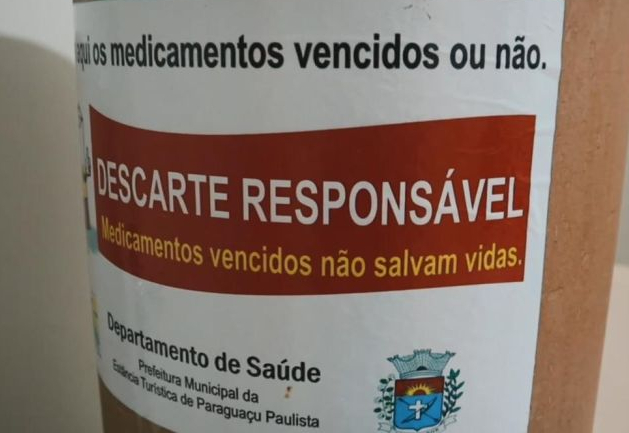 Saúde e Meio Ambiente: Prefeitura reforça coleta de medicamentos vencidos ou em desuso