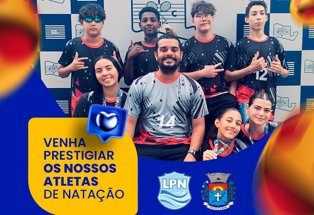 Paraguaçu Paulista sedia etapa da Liga Paulista de Natação neste sábado, na Piscina Municipal