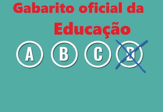 Educação divulga gabarito oficial de processo seletivo para professores