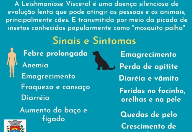 Semana de Mobilização contra a Leishmaniose Visceral alerta para prevenção da doença