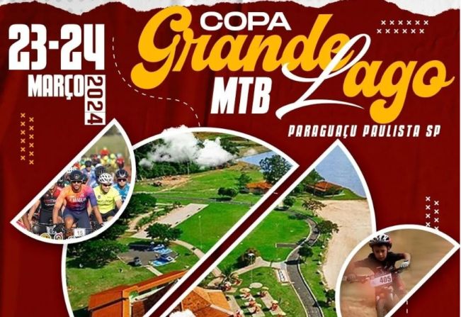 Copa Grande Lago de Mountain Bike será atração no próximo final de semana em Paraguaçu Paulista