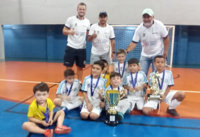 Finais do Campeonato Regional de Futsal Menores agitam Paraguaçu Paulista