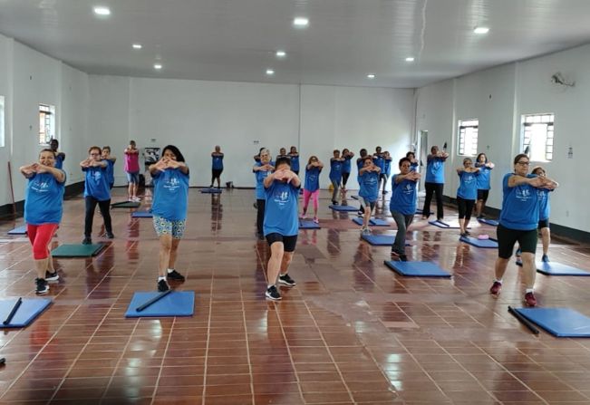 Atividades do Projeto “Esporte Melhora a Idade” recomeçam