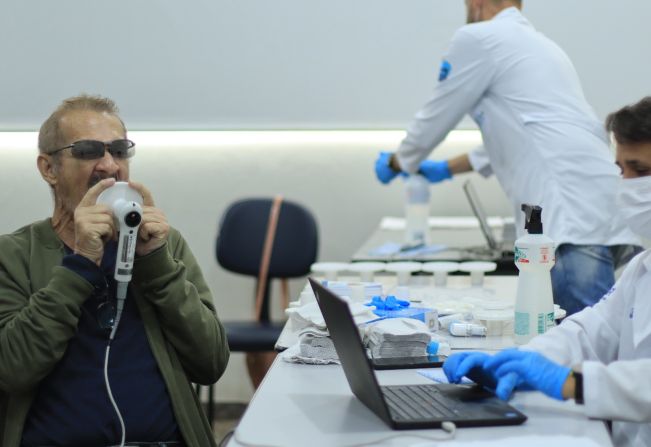 Departamento Municipal de Saúde promove Mutirão de Espirometria em Paraguaçu Paulista