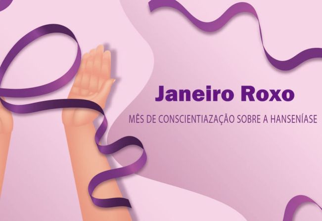 Janeiro Roxo: A importância da conscientização sobre a Hanseníase