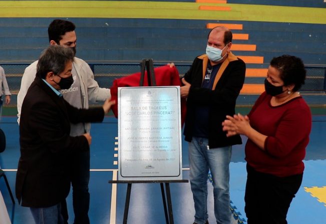 Sala de Troféus eterniza memória de Pincerati