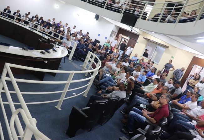 Prefeitura realiza reunião sobre força tarefa contra dengue 