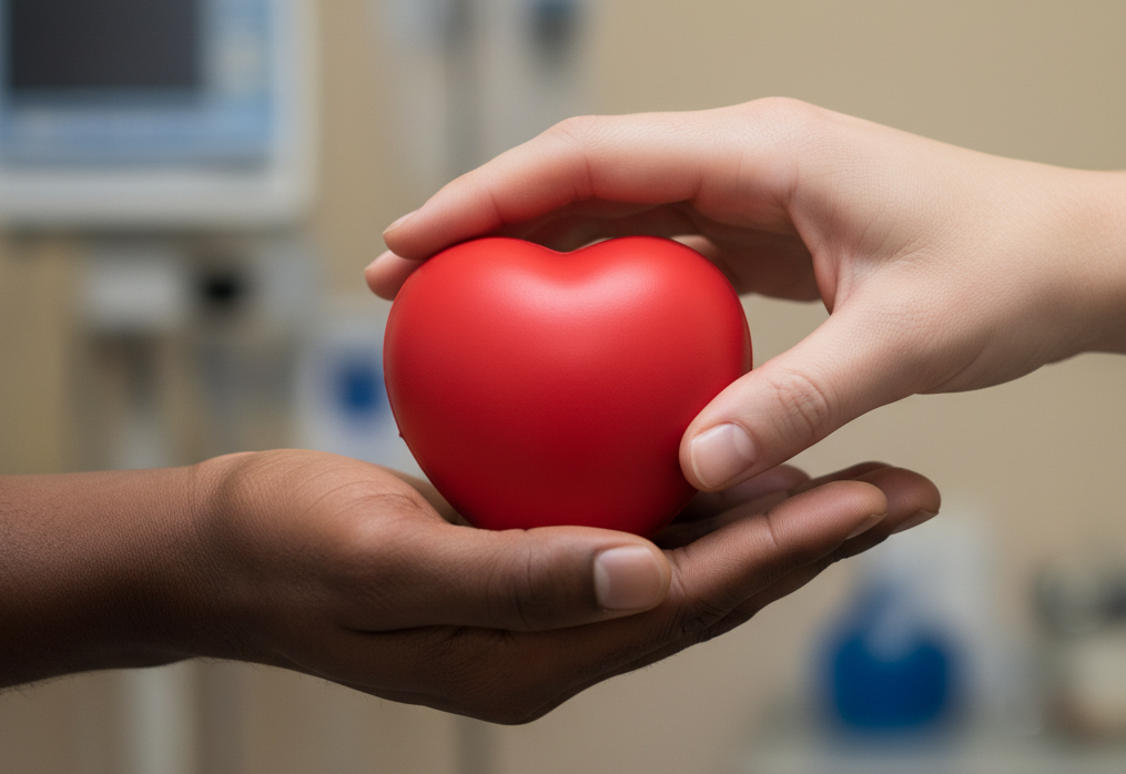 Dia dia doação de órgãos - a Importância de Informar a Família