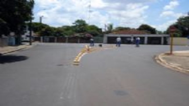 ATENÇÃO! Cruzamento da Conceição com Victor Labate já está com novo dispositivo de orientação do trânsito