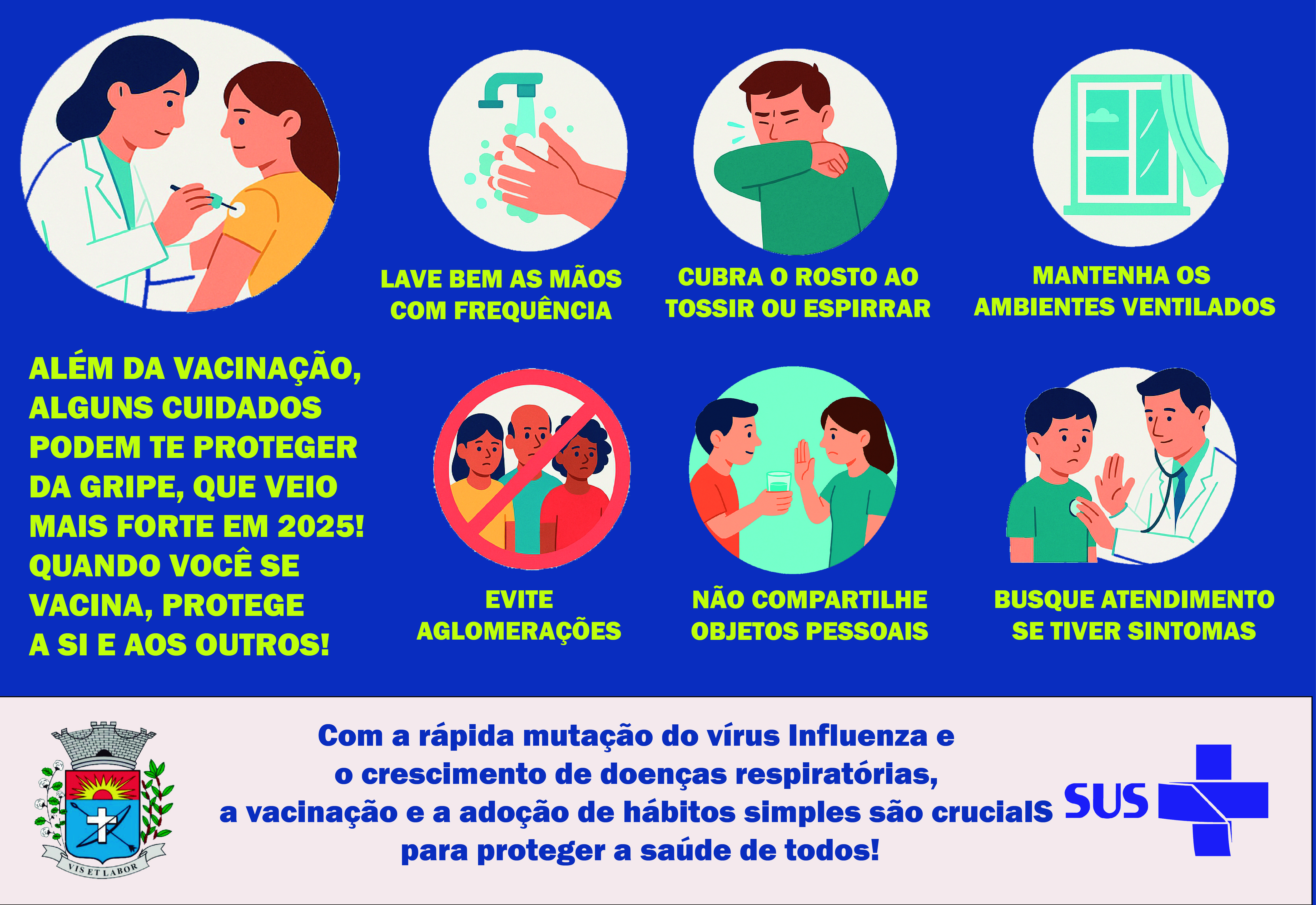 Atenção, Paraguaçu Paulista: Secretaria de Saúde Alerta para o Aumento de Casos de Gripe e Reforça Cuidados Essenciais