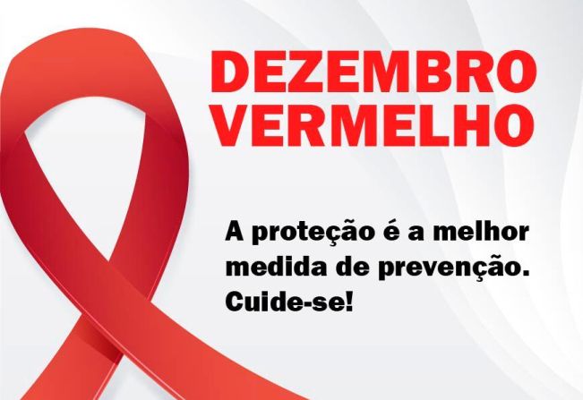 Dezembro Vermelho: Conscientização e Combate à AIDS