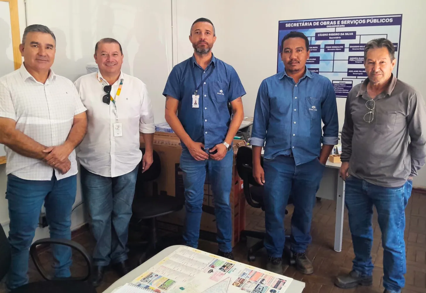 Secretaria de Obras e Sabesp unem forças para recuperar vias e acelerar grande obra de infraestrutura no Rancho Alegre