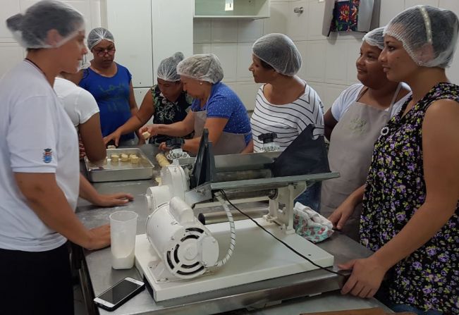 Fundo Social de Paraguaçu inicia novas turmas dos cursos profissionalizantes