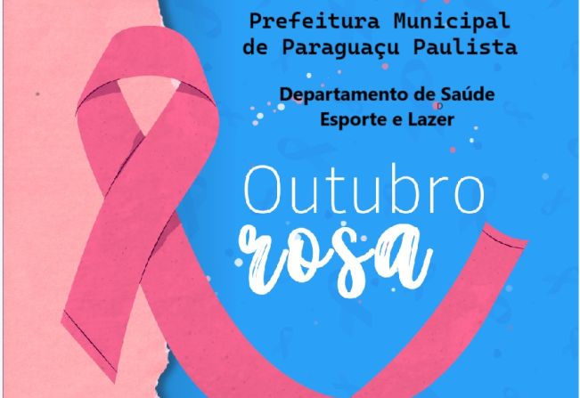 Outubro Rosa: SAE/CTA e Departamento de Esportes encerram campanha com testes rápidos gratuitos na Piscina Municipal