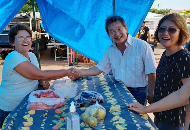 Feira livre da Barra funda receberá cobertura