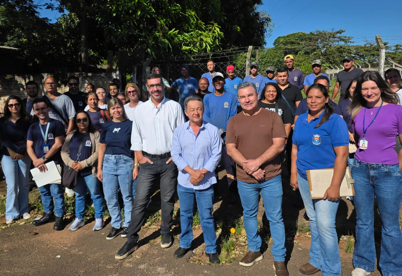 Paraguaçu Paulista lança oficialmente a campanha “Paraguaçu Contra a Dengue” 2026