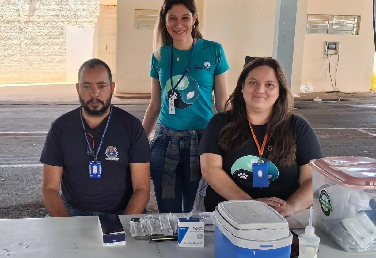 Vigilância em Saúde participa do Projeto Cidadania Itinerante na no espaço da Feira da Barra Funda