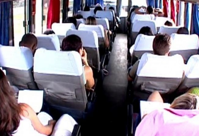 Reembolso do transporte estudantil será progressivo