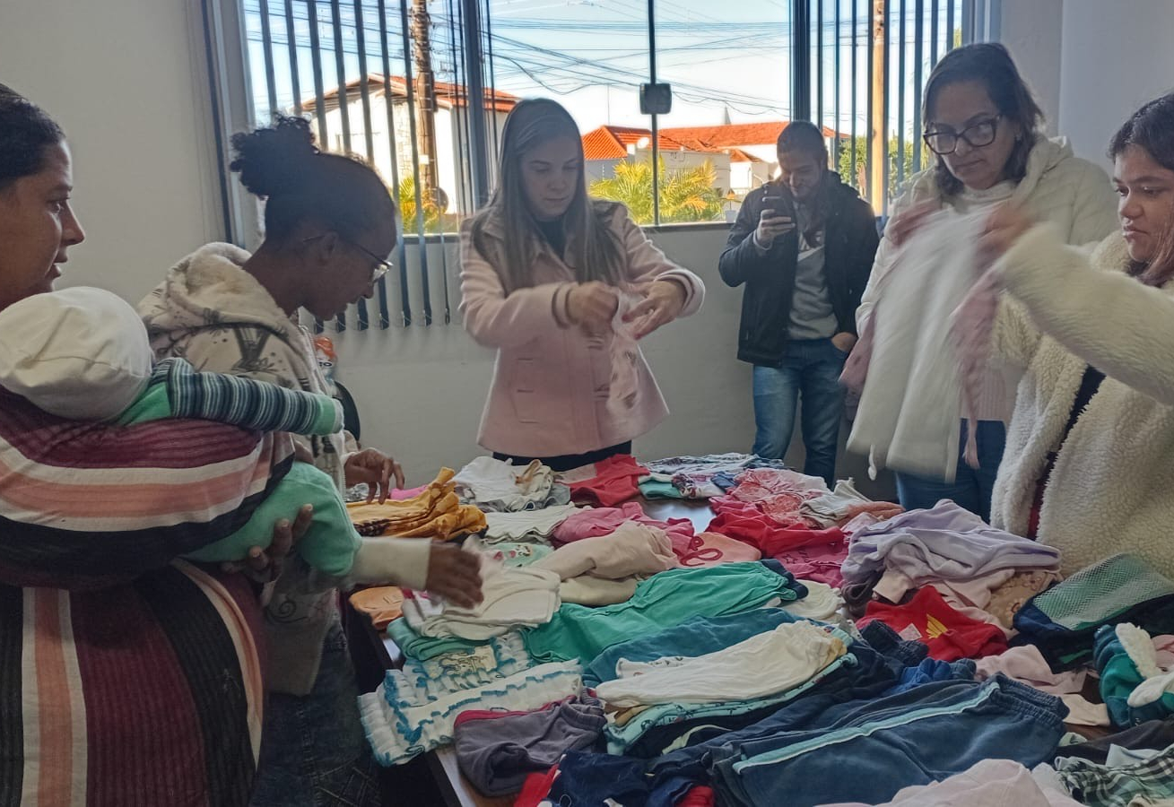 Ciclo Encerrado com Solidariedade: Programa Maternidade Real de Paraguaçu Paulista Realiza Troca de Roupas e Retorna em Agosto