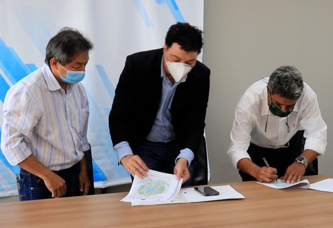 Município recebe termo de cessão do CCI