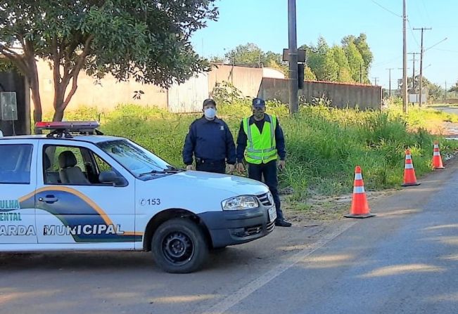 Barreiras de Paraguaçu serão retiradas neste fim de semana