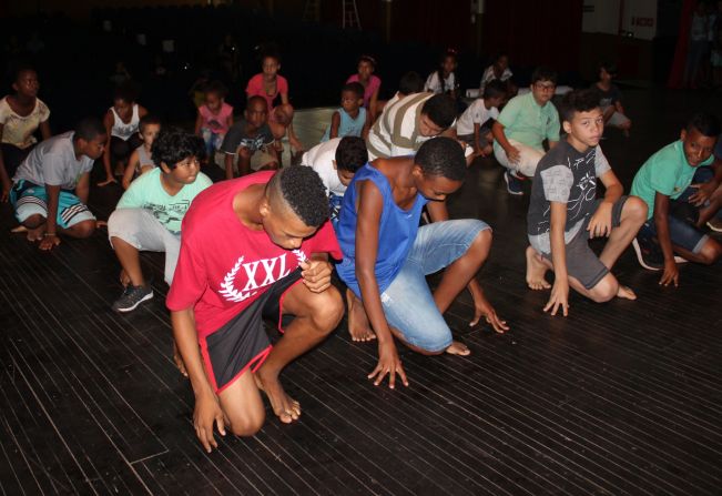 A Turma do Chaves estará no Cine Teatro Lucila Nascimento, hoje à noite