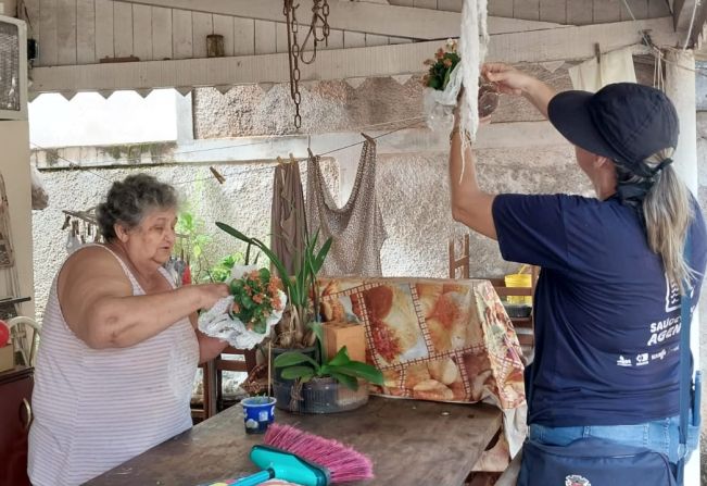 Paraguaçu aperta o cerco contra a Dengue 