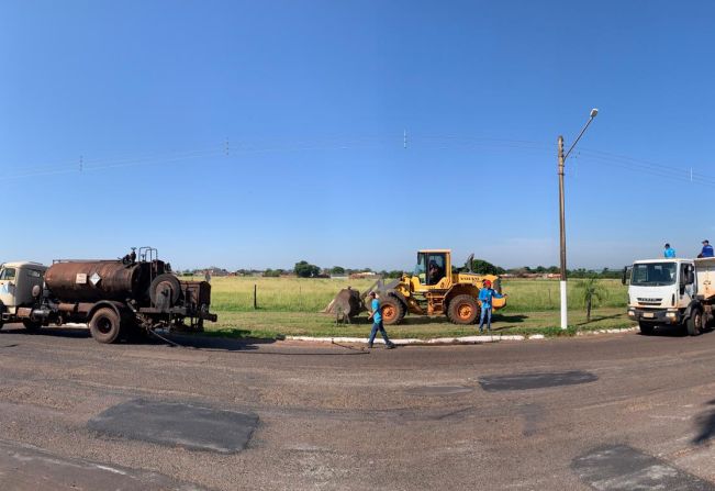Prefeitura Municipal vai adquirir caminhões, com recursos próprios, para o Departamento de Obras
