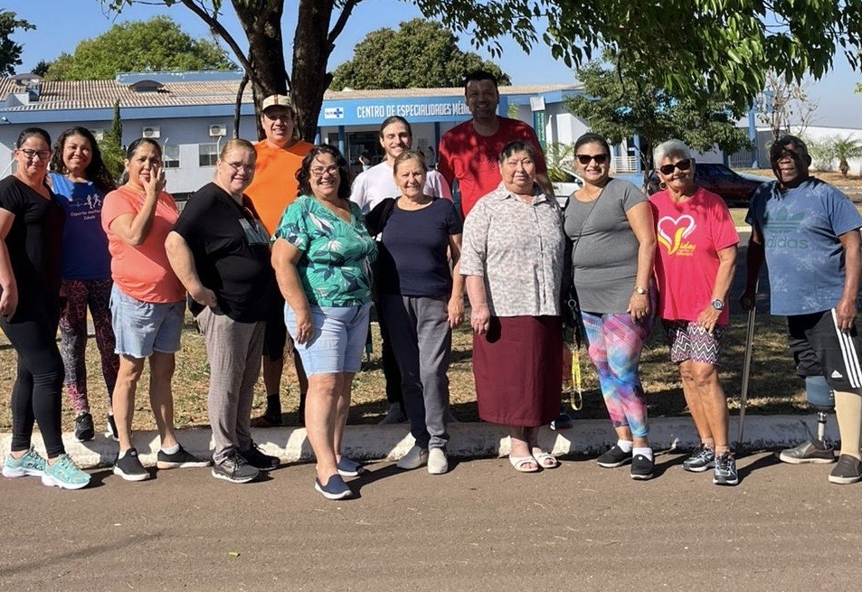 Programa Peso e Saúde Realiza Encontro no CEM Focado em Prevenção de Diabetes e Dislipidemia