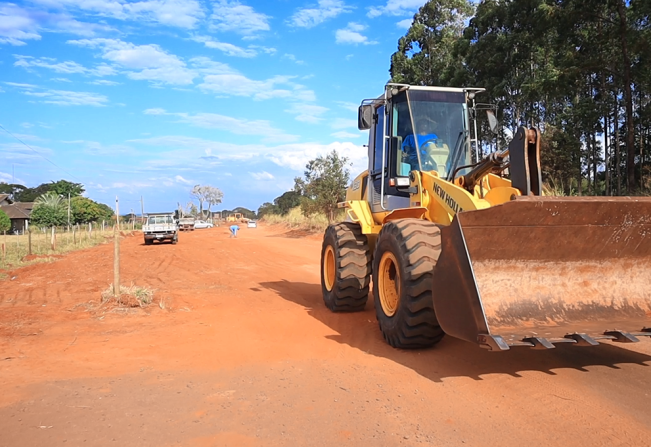 Prefeitura promove adequações no prolongamento da Av. Campo Grande, melhorando acesso a novo bairro residencial