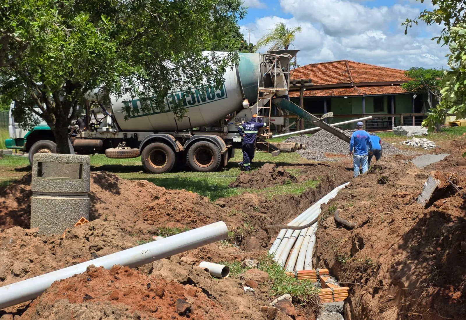 Nova prainha do Balneário ganha sistema de drenagem para garantir mais durabilidade e conforto