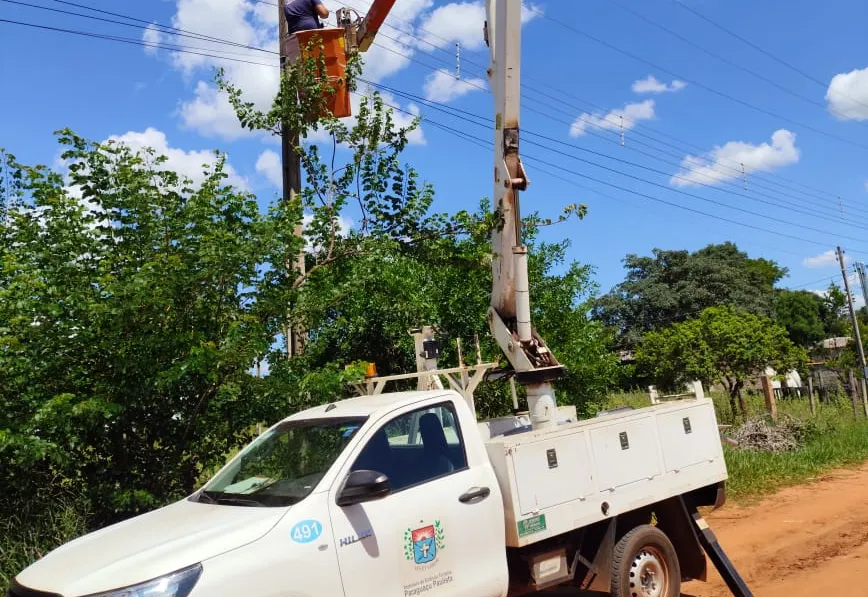 Prefeitura de Paraguaçu Paulista moderniza iluminação com LED em ruas do Rancho Alegre