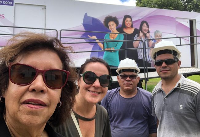 Carreta da Mamografia começa a atender hoje às 13 horas