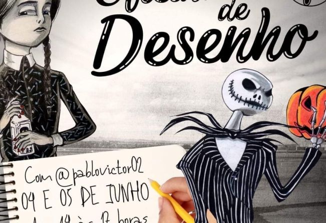 Se liga na novidade galerinha do Desenho.