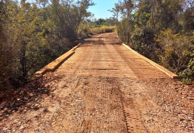 Prefeitura conclui reforma da Ponte do Nagamatsu