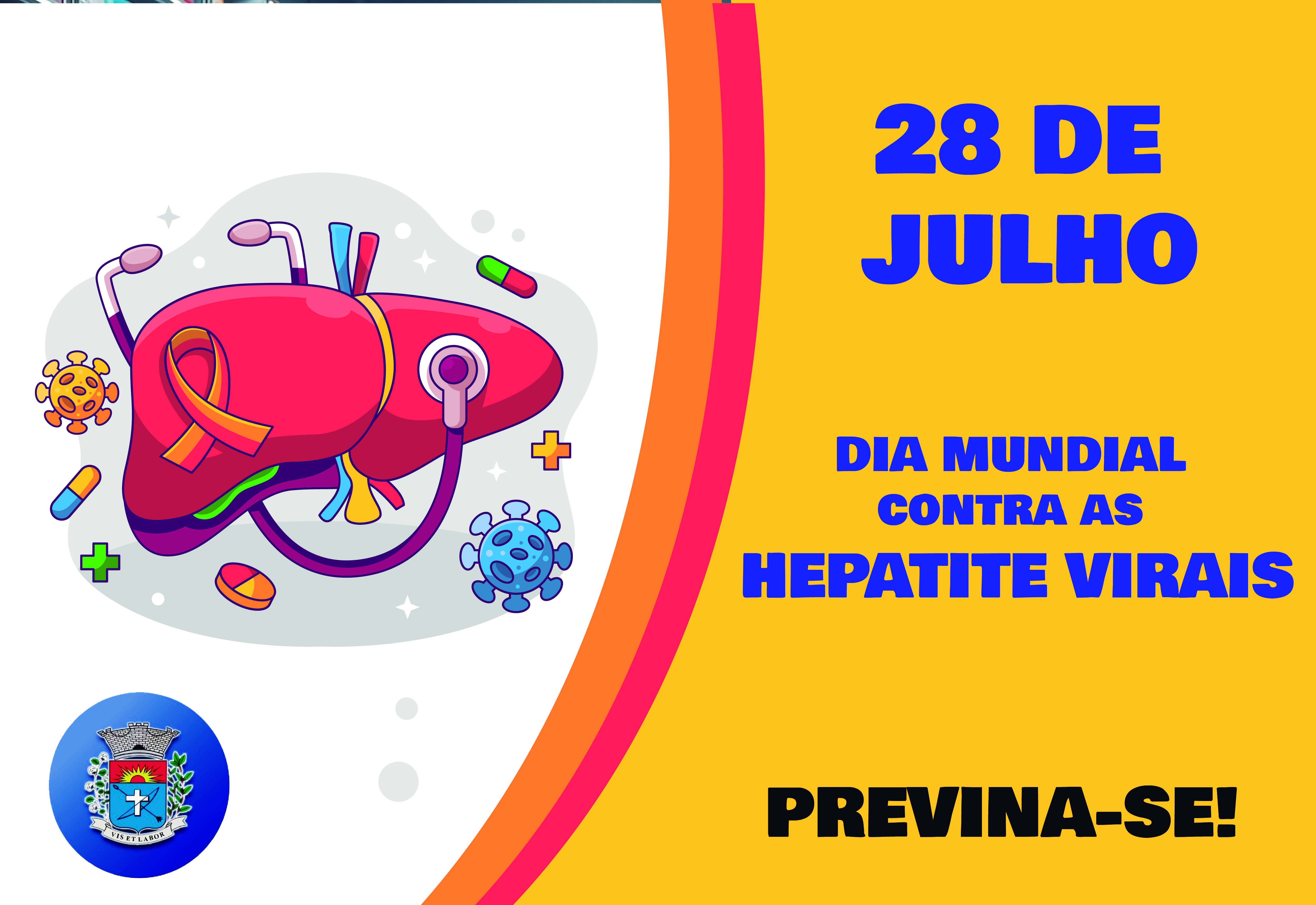 Dia Mundial de Luta Contra as Hepatites Virais Reforça Urgência da Prevenção e Diagnóstico Precoce