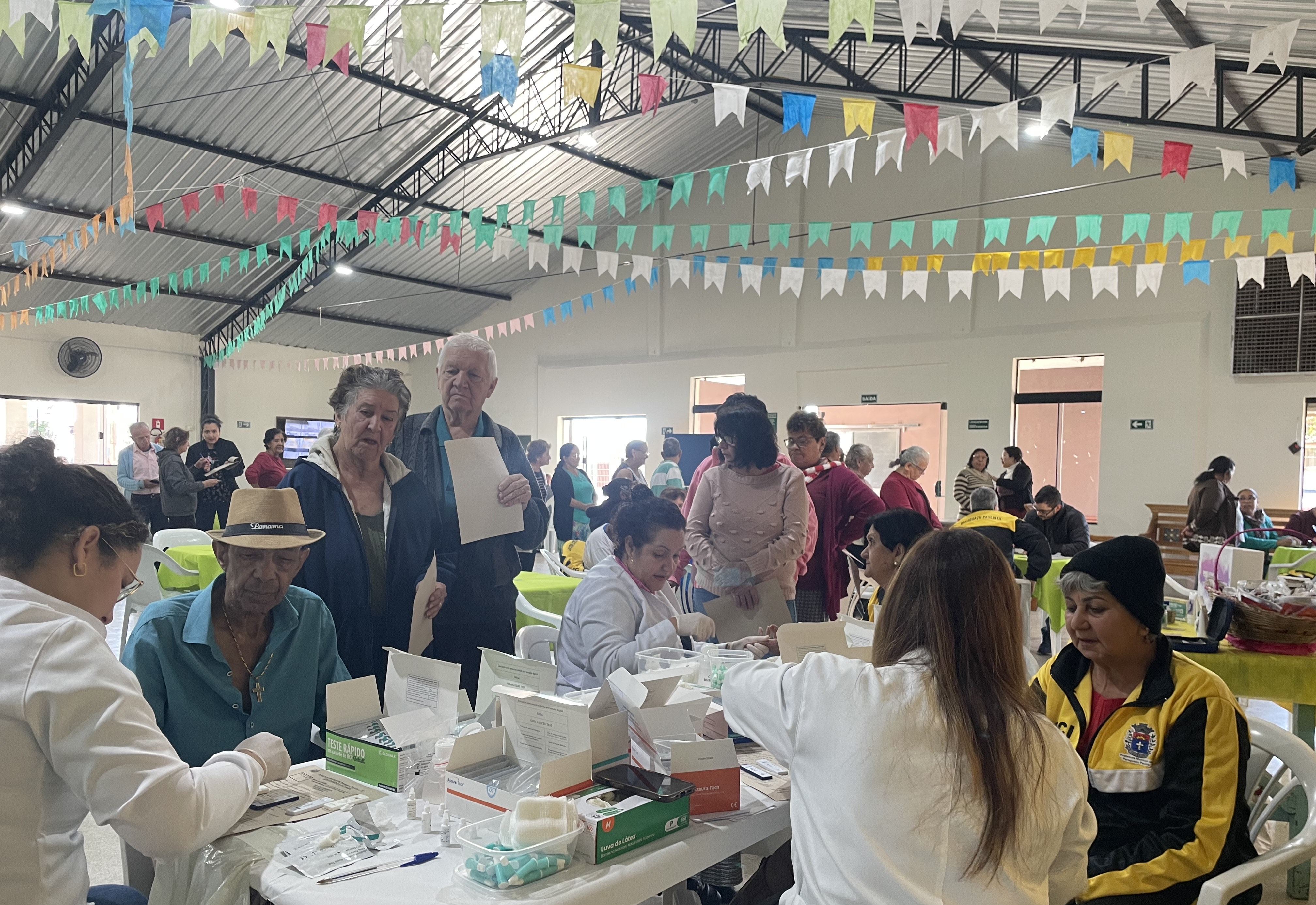 Julho Amarelo, campanha de prevenção às hepatites virais, continua com ações no Ginásio Padilha e CCI 