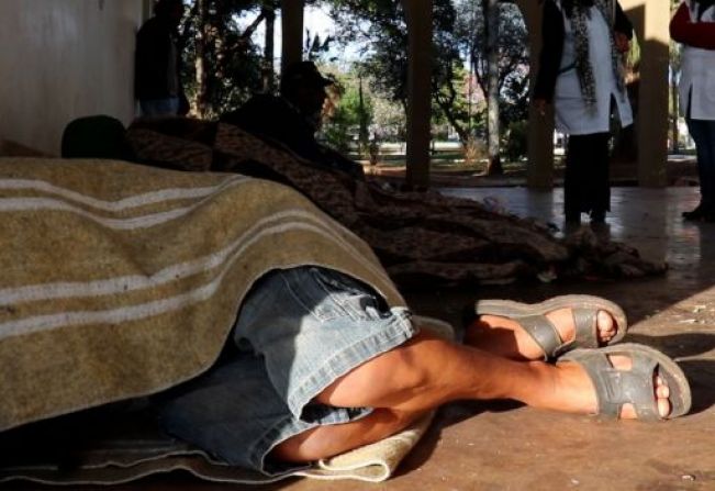 Proteção da população de rua no frio está sob alerta