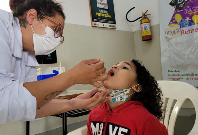 Campanha de multivacinação contínua em Paraguaçu Paulista.