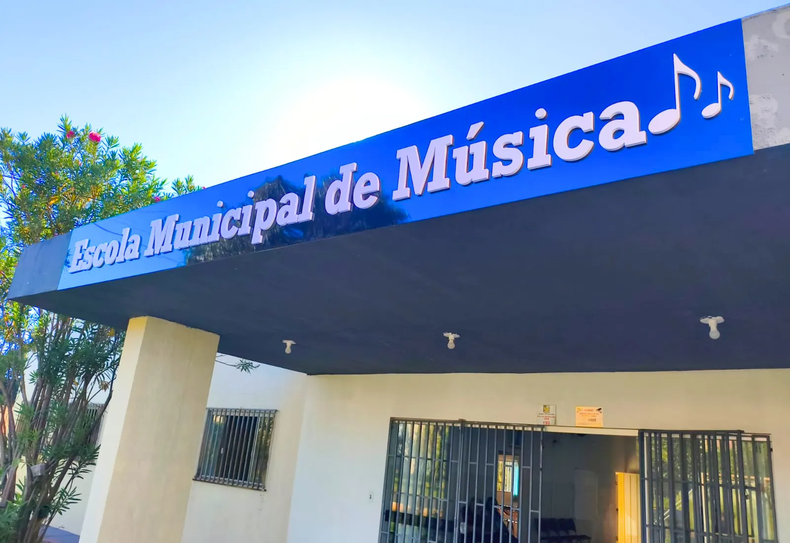 Escola Municipal de Música ganha nova fachada e amplia oferta de atividades em Paraguaçu Paulista