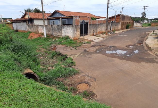 Avenida Sete de Setembro terá obras para melhorias na drenagem de águas pluviais.