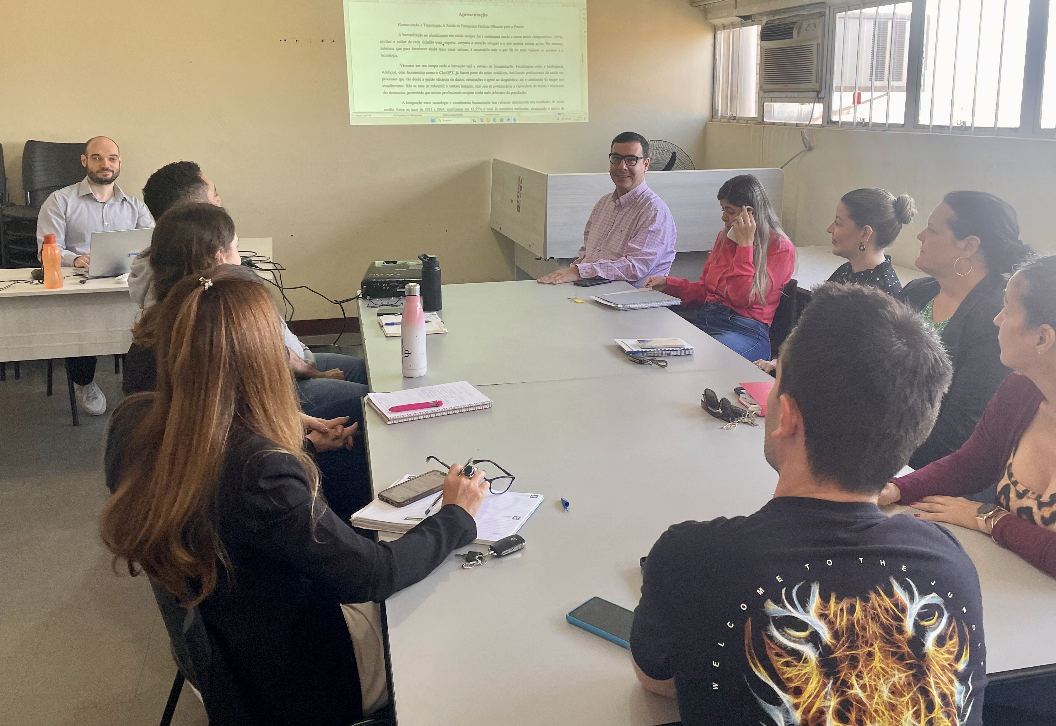 Secretaria de Saúde realiza reunião para a elaboração do Plano Municipal de Saúde para os próximos quatro anos