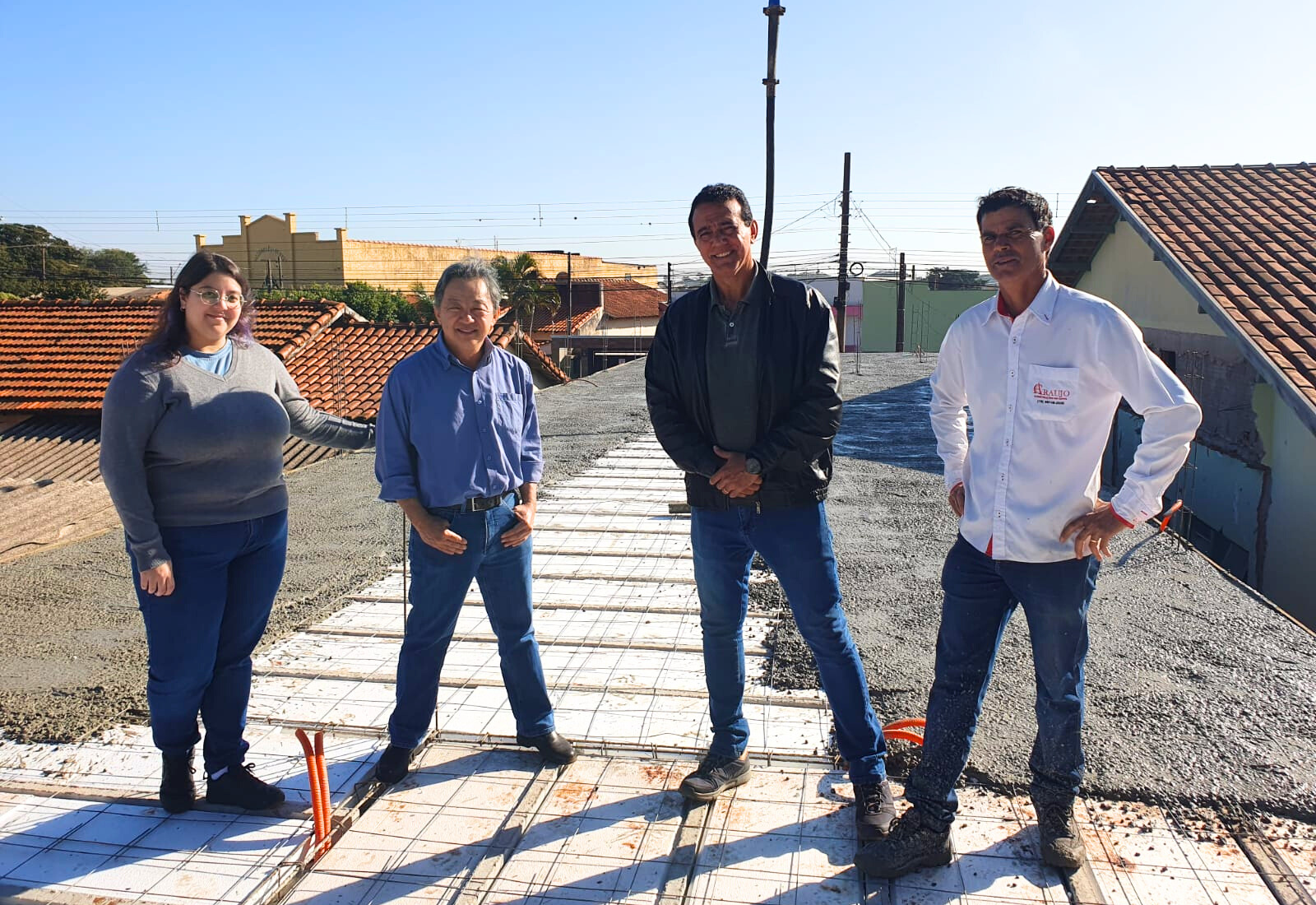 Obra do CAPS avança com concretagem da laje e reforça compromisso com a saúde mental    