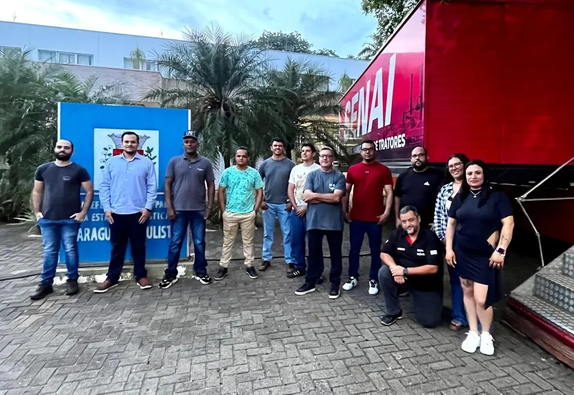 Prefeitura forma novos mecânicos de máquinas agrícolas em parceria com o SENAI/SP