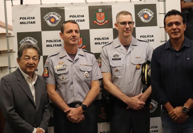 Prefeito Antian participa dos 