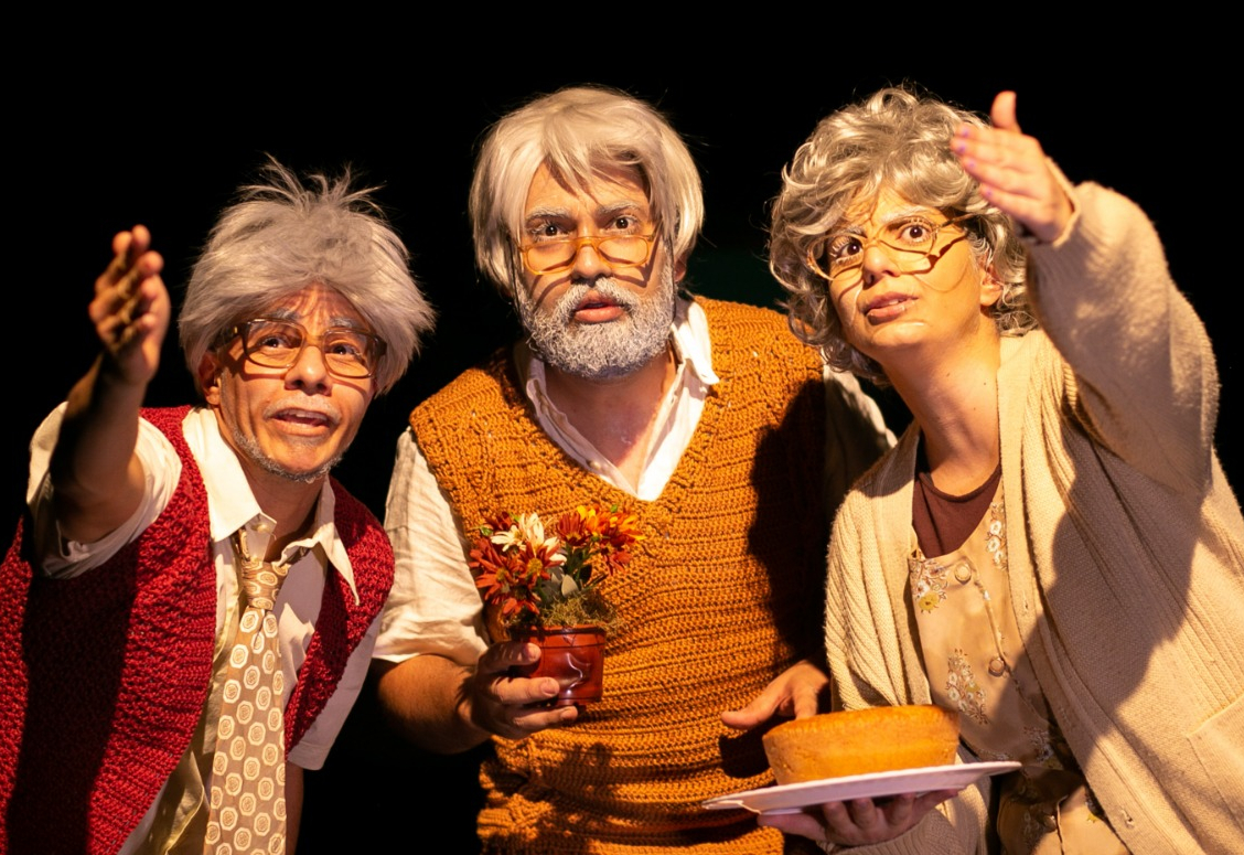 Peça teatral Trívia será apresentada nos distritos de Conceição, Roseta e Sapezal