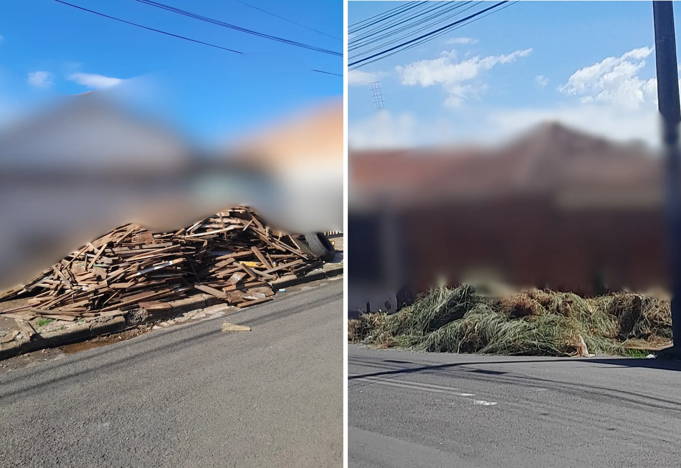 Fiscalização irá notificar descarte irregular de entulhos e podas durante a campanha “Paraguaçu Contra a Dengue”