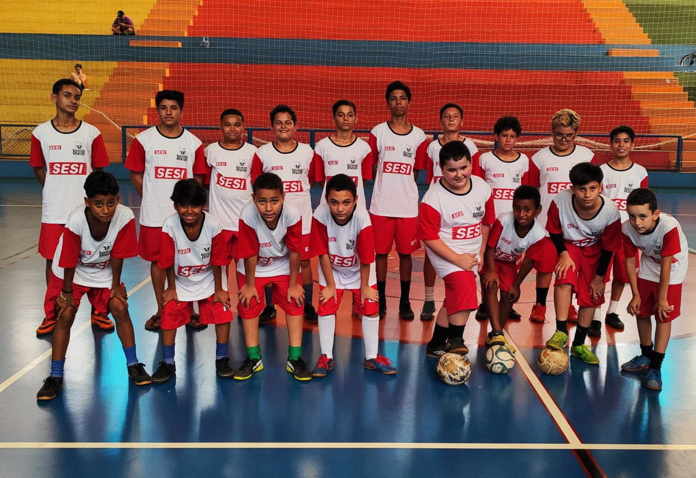 Prefeitura firma parceria com o SESI para ampliar atividades esportivas e sociais no município