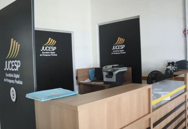 Escritório da Jucesp - Junta Comercial do Estado de São Paulo, comemora um ano em Paraguaçu Paulista