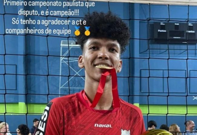 Mais um paraguaçuense é destaque no Esporte Nacional